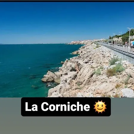 Le Grand Large T2 Climatise A 200 M Plage, Parking Sète Buitenkant foto