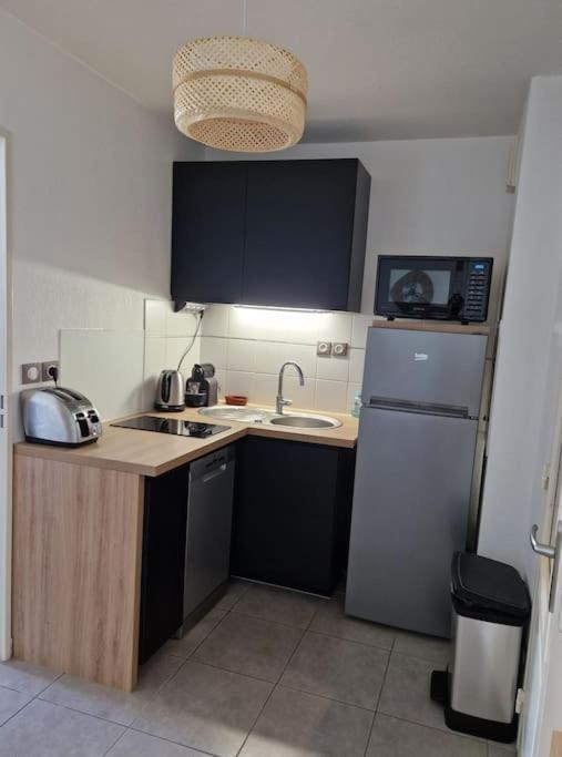 Le Grand Large T2 Climatise A 200 M Plage, Parking Apartment *