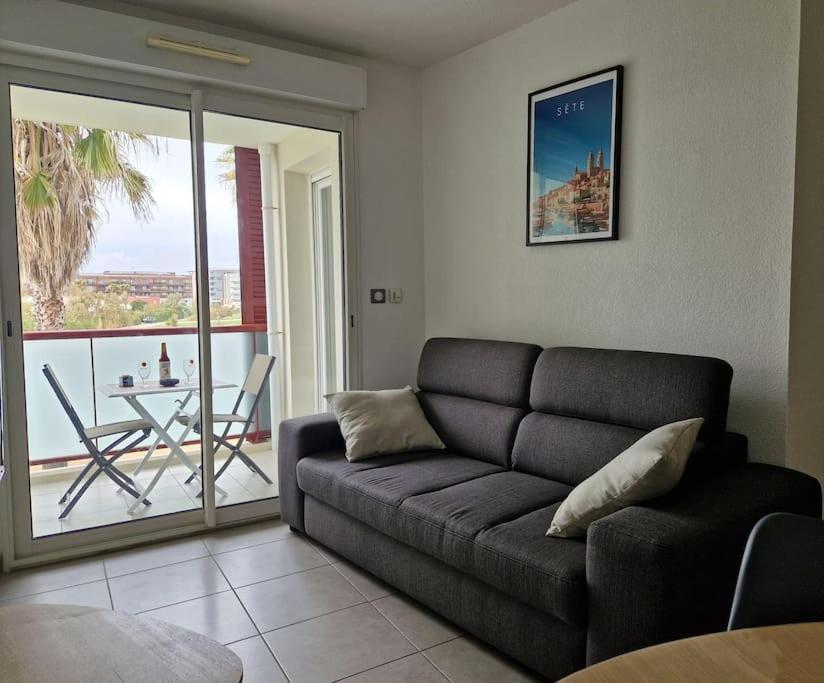 Le Grand Large T2 Climatise A 200 M Plage, Parking Apartment Sète