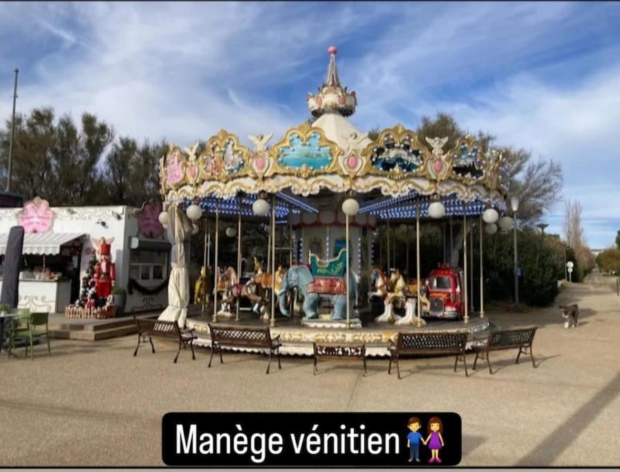 Apartment Le Grand Large T2 Climatise A 200 M Plage, Parking