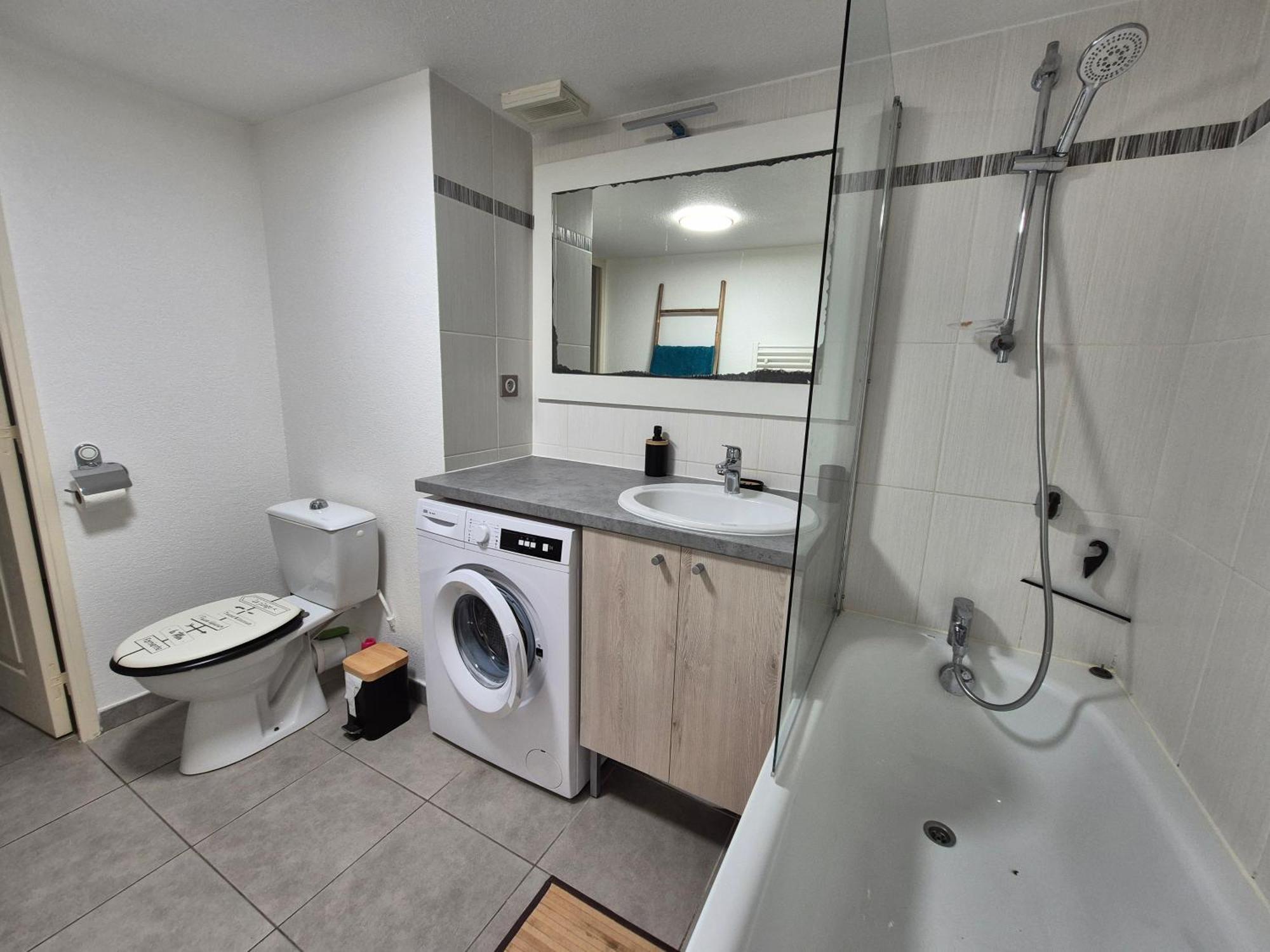 Le Grand Large T2 Climatise A 200 M Plage, Parking Apartment *